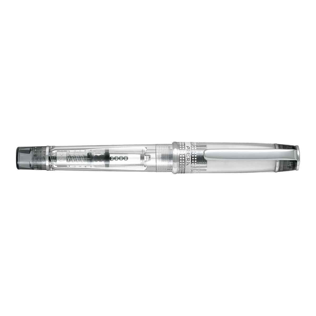 Pilot Prera Fountain Pen — Transparent, Fine & Medium