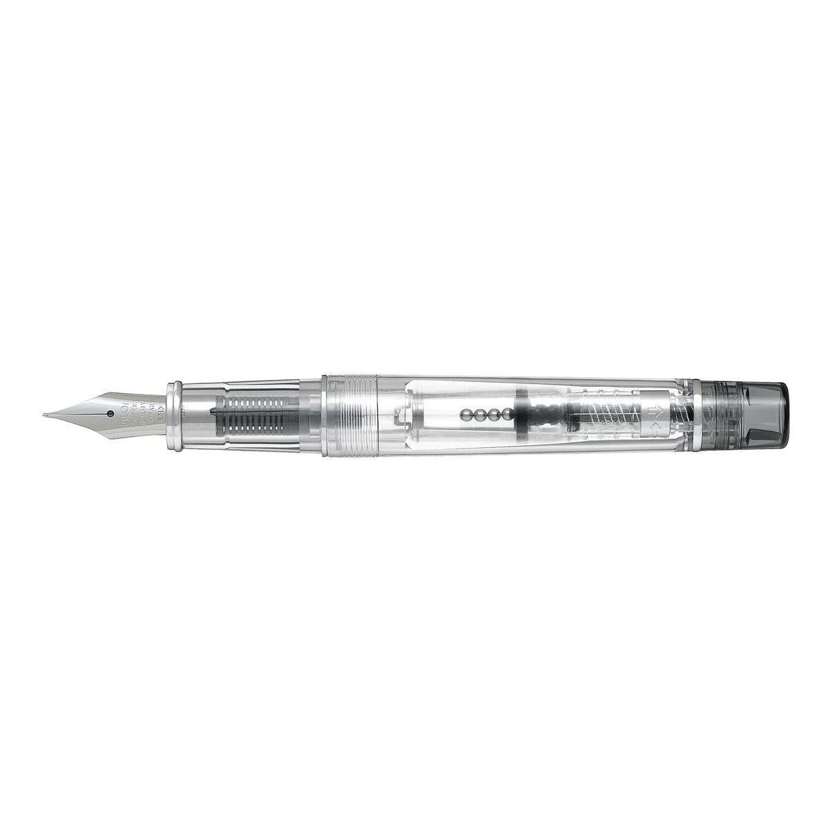 Pilot Prera Fountain Pen — Transparent, Fine & Medium