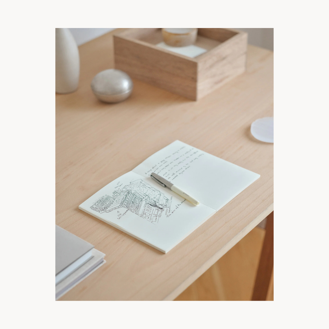 Midori MD Notebook B6 Blank