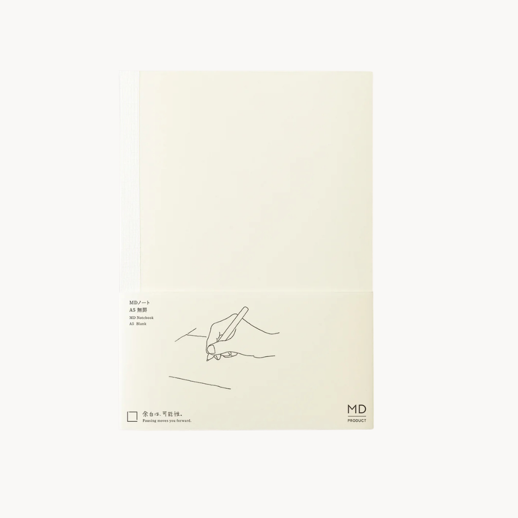 Midori MD Notebook A5
