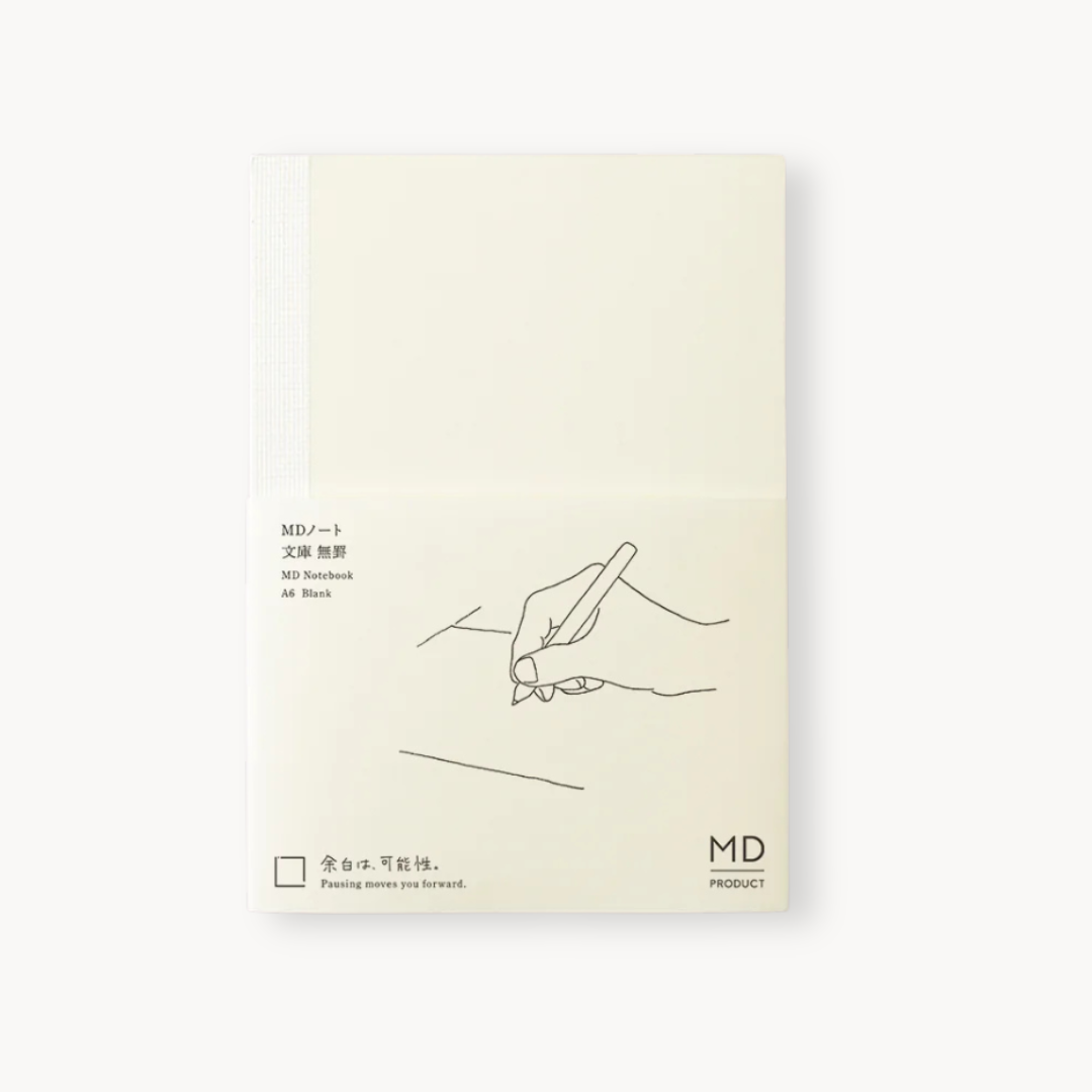 Midori MD Notebook B6 Blank