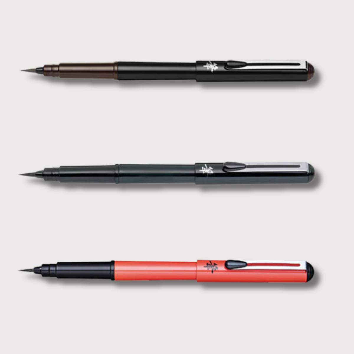 Pentel Brush Pen (GFKP) - Refillable Calligraphy & Drawing Pen with Waterproof Ink