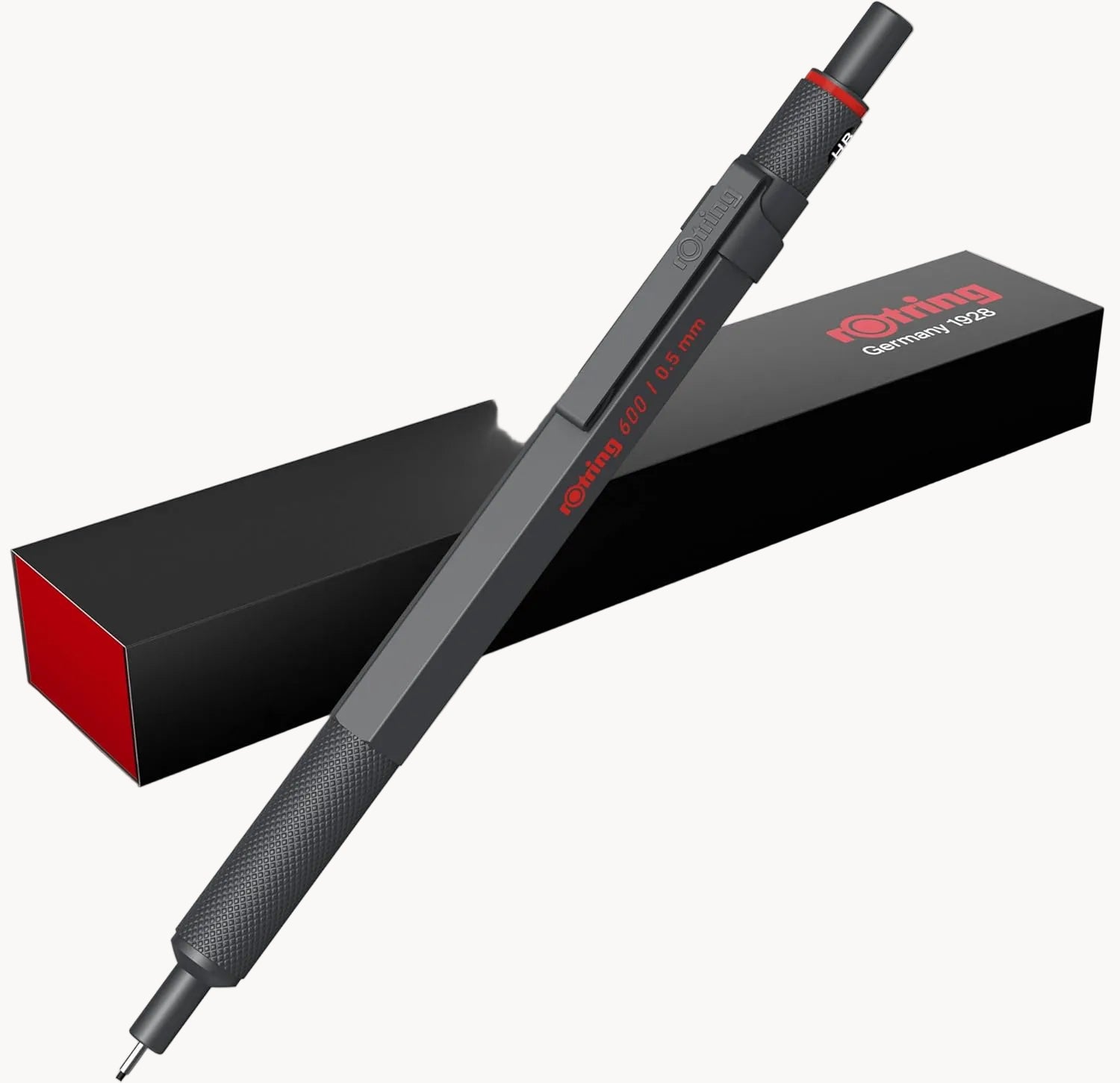 rOtring 600 Mechanical Pencil - Iconic All-Metal Drafting Tool