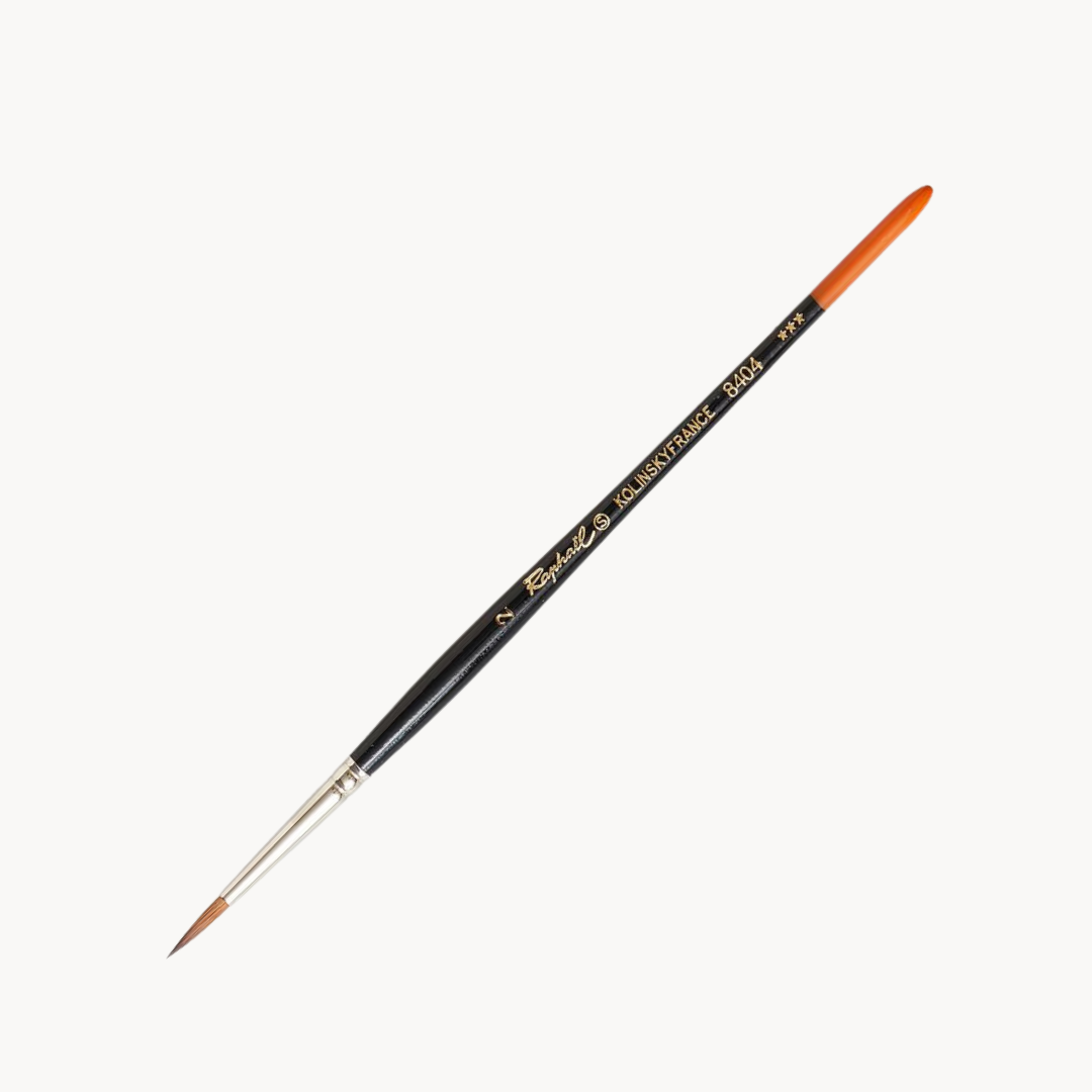 Raphaël Series 8404 Kolinsky Sable Brush - Professional Round