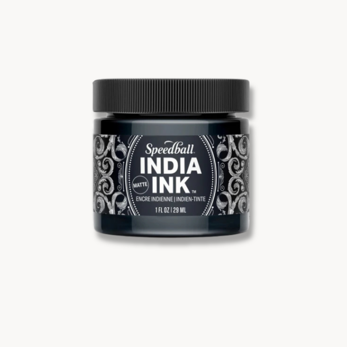 Speedball India Ink — Super Black & Black Velvet