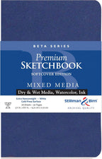 Stillman & Birn Beta Sketchbook | 270gsm Cold Press Mixed Media