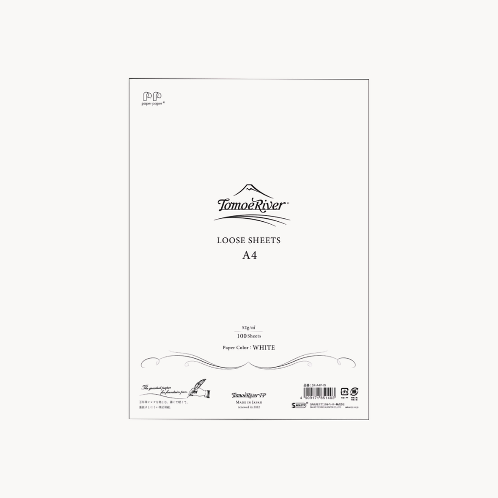 Sanzen Tomoe River Loose Sheets (52gsm Successor Formula)