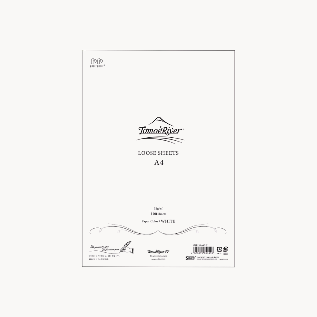 Sanzen Tomoe River Loose Sheets (52gsm Successor Formula)