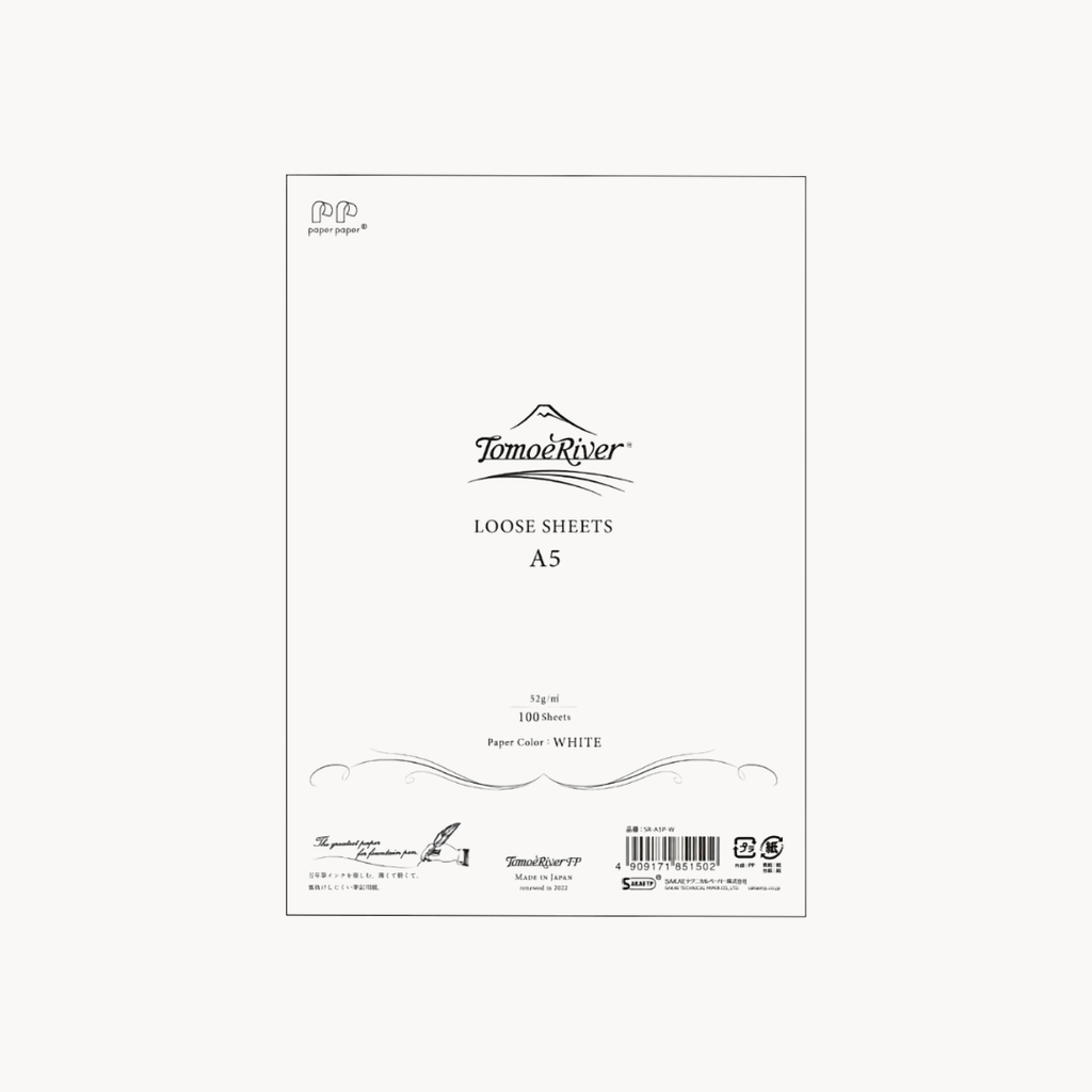 Sanzen Tomoe River Loose Sheets (52gsm Successor Formula)