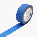 MT Washi Tape Matte Blue - Original Japanese Paper Tape