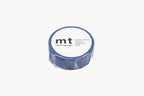MT Washi Tape Matte Blue - Original Japanese Paper Tape