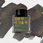 Wearingeul Korean Literature Ink 30ml